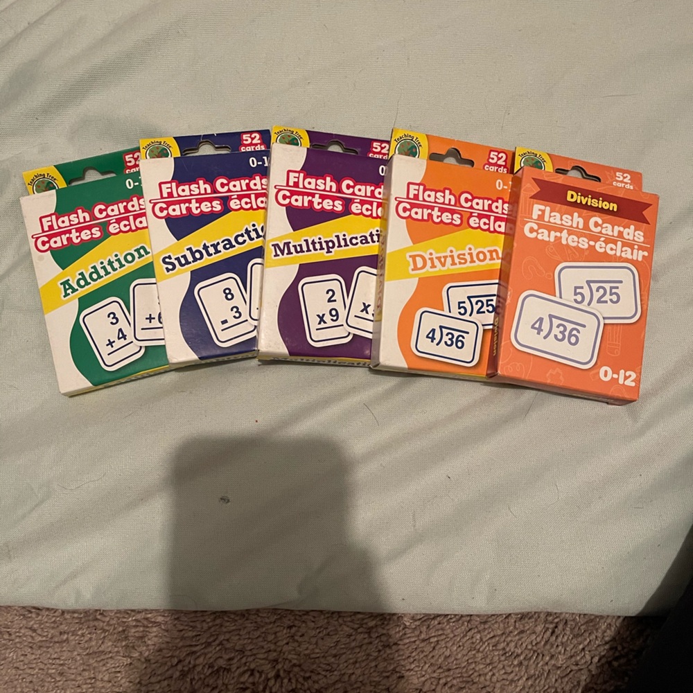 Flash cards